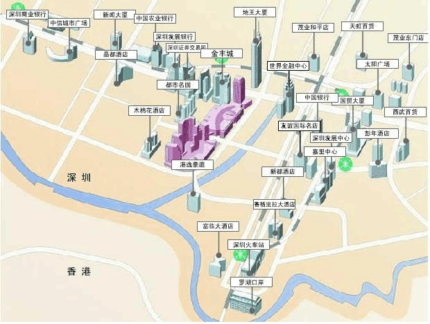 深圳万象城商业调查报告