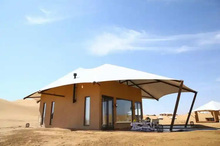 中卫腾格里沙漠大漠星河度假酒店