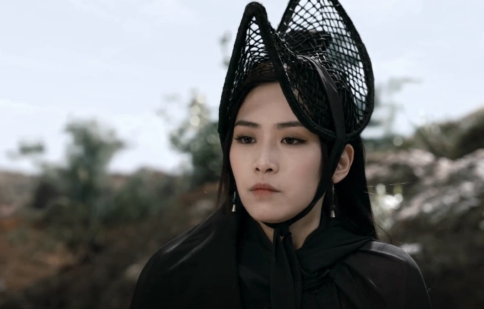 她是庆余年霸气女皇战豆豆却演绎天龙八部绝世美人木婉清