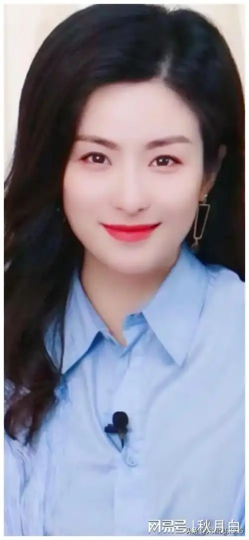 徐百慧是一位貌美如花演技超群的女演员