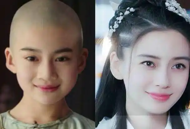 大阿哥从baby长成了黄晓明,网友:仿佛看到小海绵长大的样子!