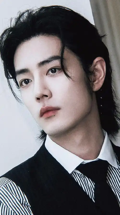 肖战黑西装十五宫格##肖战