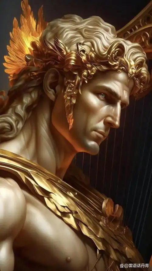 表达美与创意的力量——cg绘画中的太阳神阿波罗