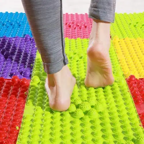 经常做指压板真的可以促进身体血液循环吗?