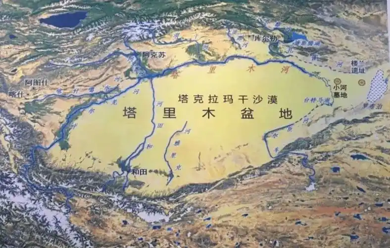 原创罗布泊复活了曾经是原子弹试验场如今能养活亿万中国人