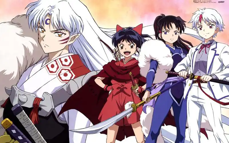 1月完结坂本真绫半妖的夜叉姬犬夜叉续作第24话关于自己是杀生丸的