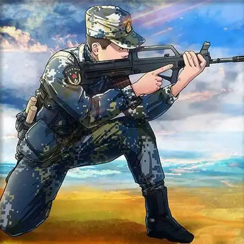 帅气头像图片可保存当兵