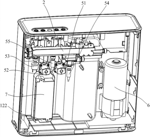 背景技术:目前,净水机已成为生活中必不可少的家用电器之一.