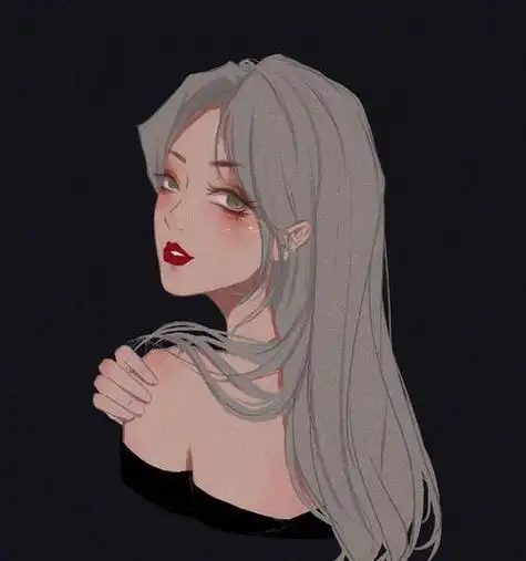 酷酷可爱唯美的女生头像卡通 卡通头像图片大全 -【爱个性】