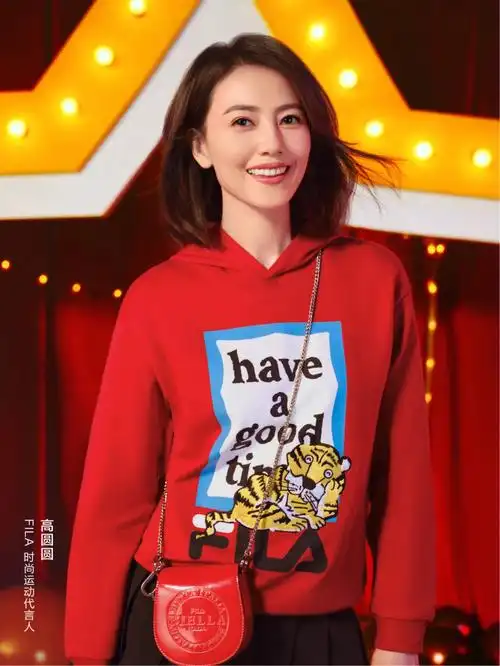 78高圆圆filakids新年首秀