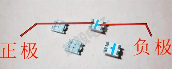 如何用肉眼区分led发光二极管正负极