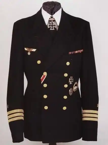 【资源素材】西式军装参考套图