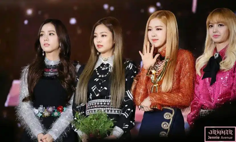 blackpink170113金唱片颁奖