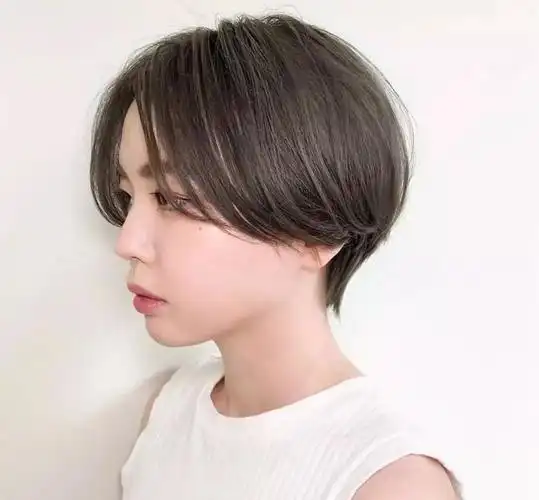 好看的超短发在别人头上,短发图片,发型图片