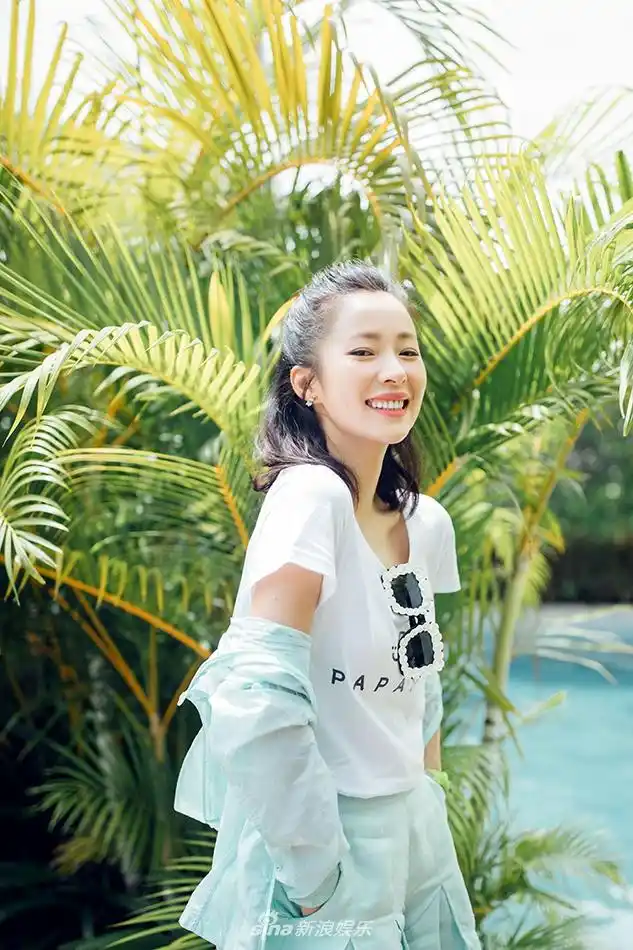 组图江一燕极限挑战上线感性追求幸福与美好