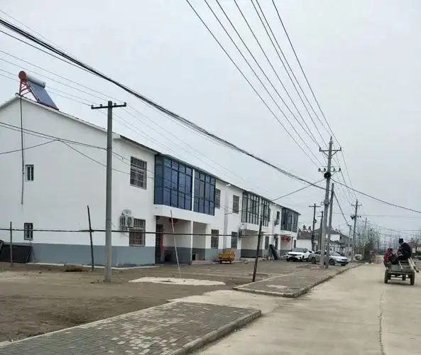 《改革开放40周年我眼中的新农村》三4班程予博