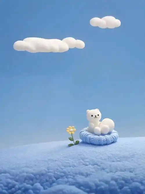 早安朋友圈文案:生活明朗,万物可爱,好运连连.