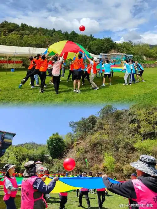 昆明春日团建的5种方式,拍照出片,趣味减压_团队_游戏_冰上