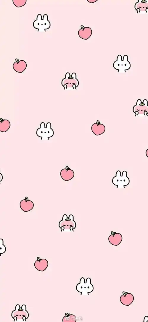 微信聊天背景壁纸图片简约可爱