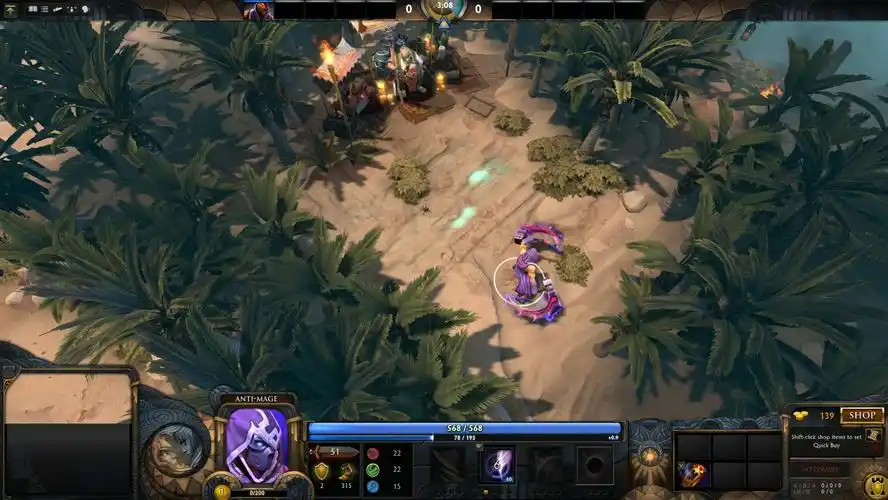 dota2沙漠地图皮肤曝光黄沙滚滚迎接新战场