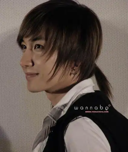 男生留个马尾好看吗?