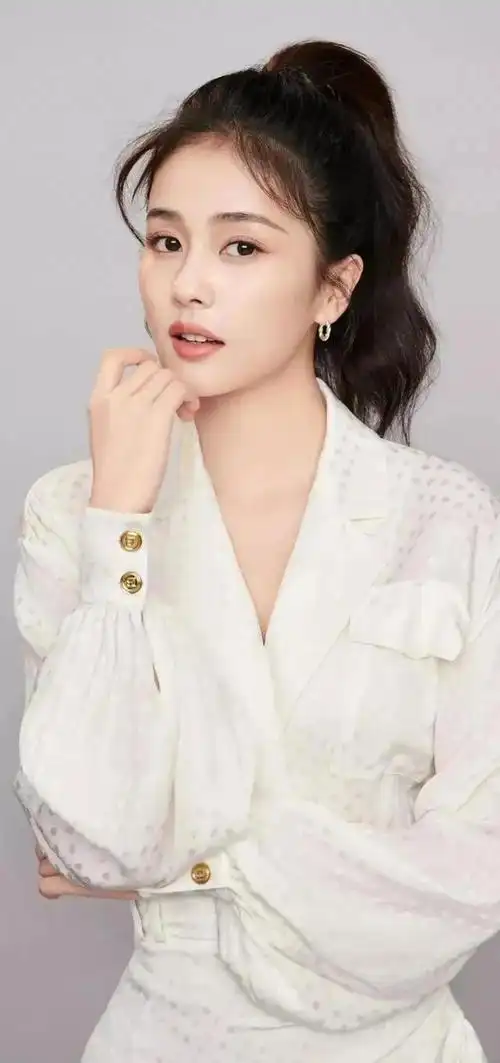 白鹿高清唯美写真