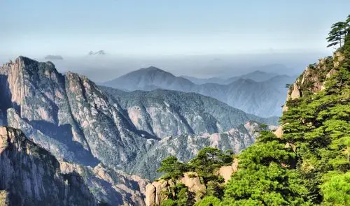 中国最美的 令人震撼的十大名山之一 (二)