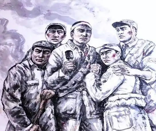 狼牙山五壮士:2人幸存,一人返乡当村支书,一人干到副师|打游击_网易