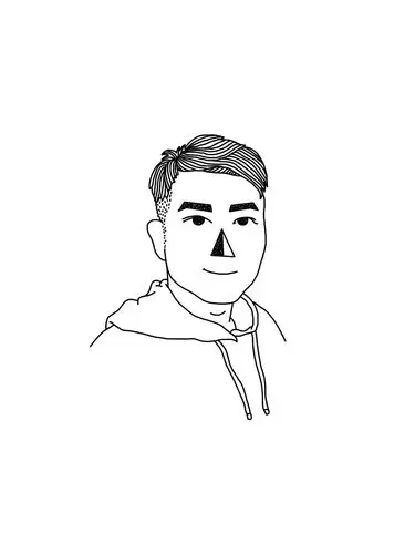 人物肖像卡通简笔画