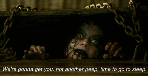 恐怖scary女鬼可怕gif动图