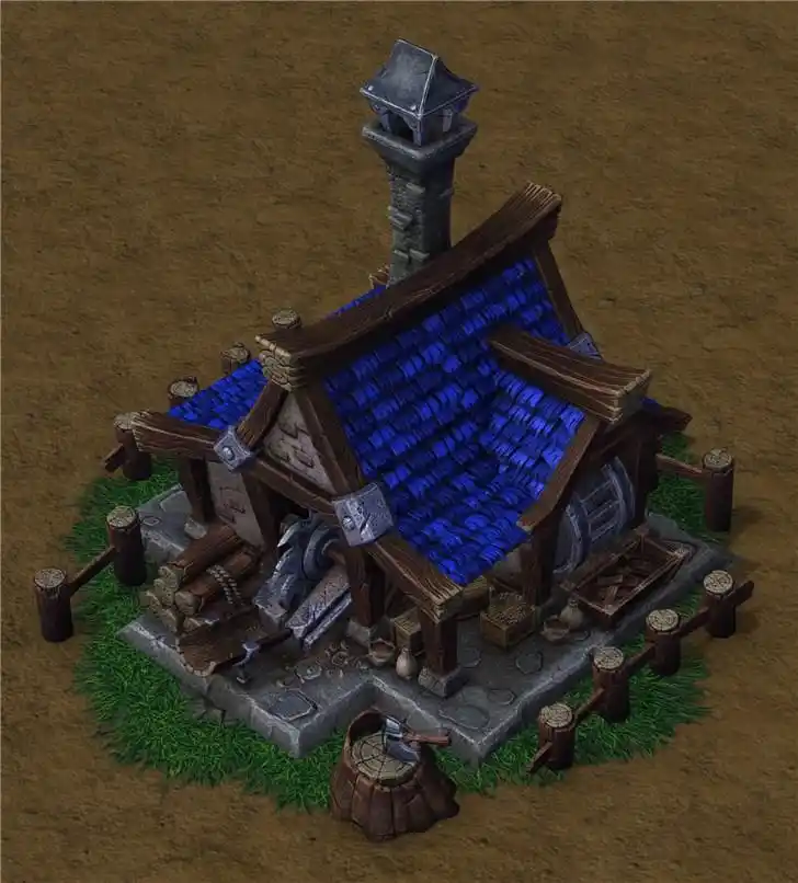 魔兽争霸3重制版全新建筑模型曝光另加入暗黑破坏神元素