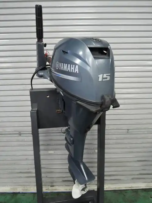 outboard motor 始动品 yamaha ヤマハ 船外机 15马力 4スト k873219
