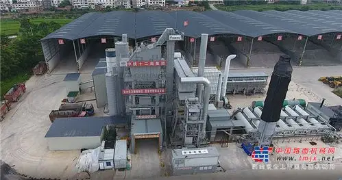 日工5000型沥青搅拌站助福建树志实现高质量发展