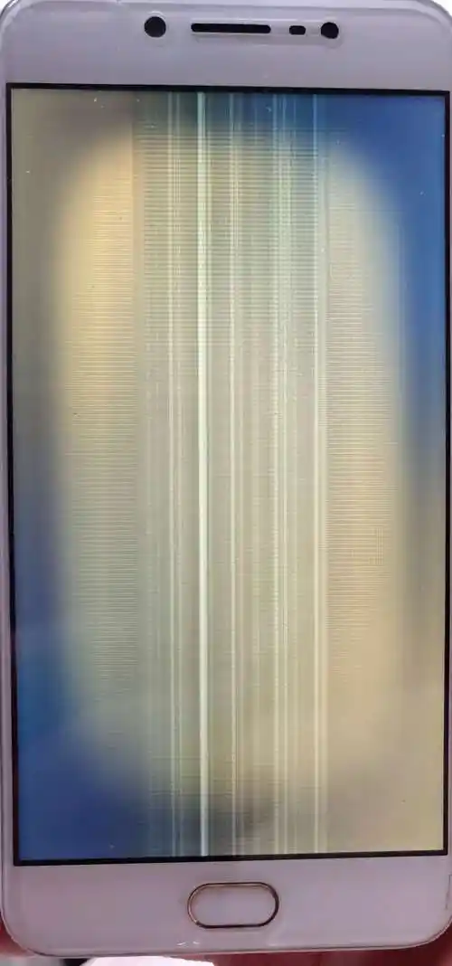 手机花屏,显示不正常