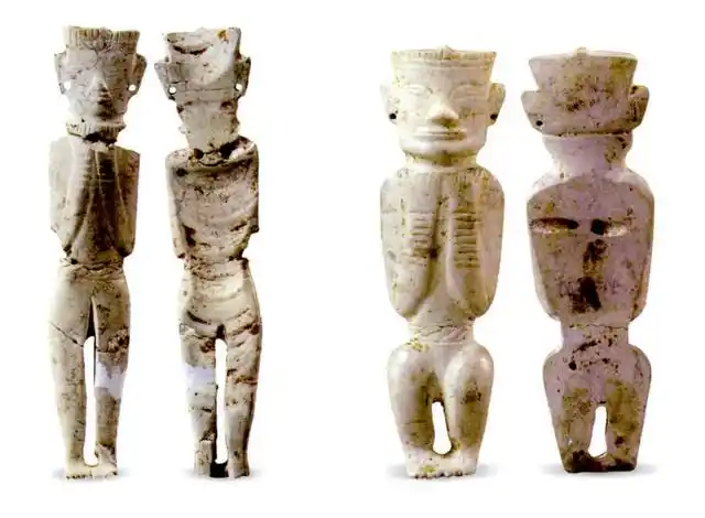 当考古学家再次来到了安徽凌家滩,进行了第五次考古发掘时,这一次