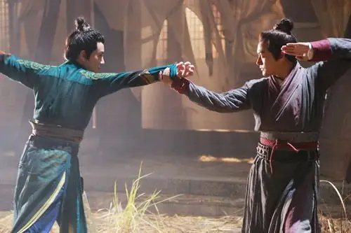 郑国霖陈晓新神雕侠侣变身绝代双骄