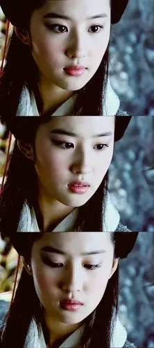 刘亦菲 赵灵儿 2005电视剧《仙剑奇侠传一》