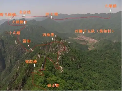 避开出行高峰10月1315号三天攀爬北京箭扣野长城赏醉美秋色