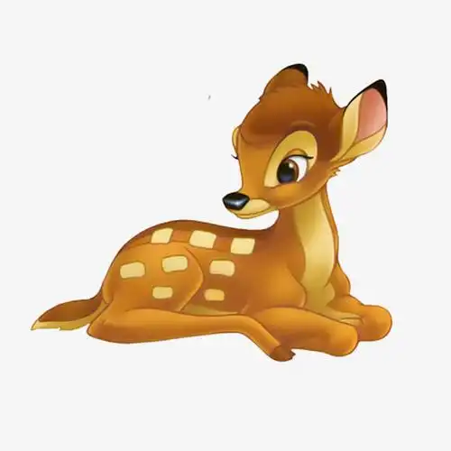 梅花鹿免抠素材免费下载_觅元素51yuansu.com