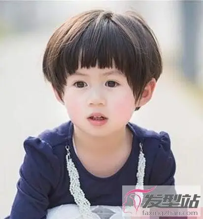 小女孩发型短发简约甜美又呆萌