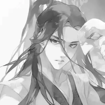 古风头像黑白男 高冷帅气的古风头像男仙风道骨黑白图片_男生动漫头像