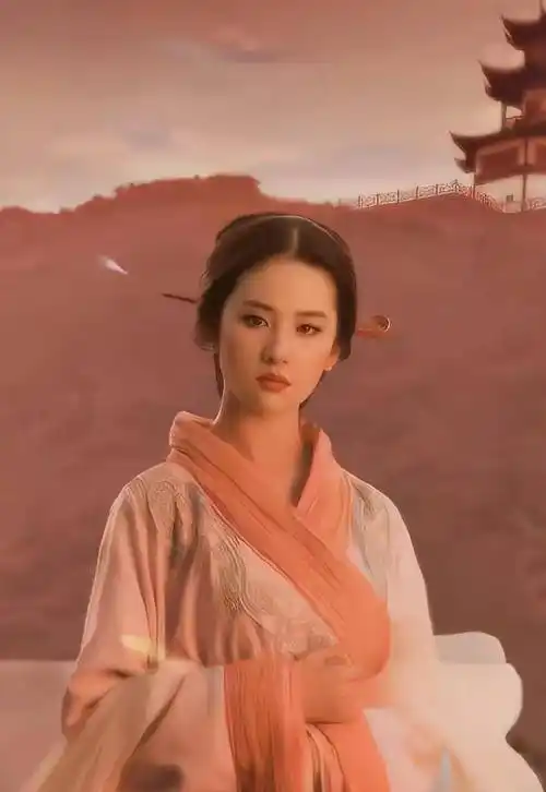 古代四大美人之貂蝉 看娜扎,刘亦菲,陈红…扮演人间绝色_造型_西施_真