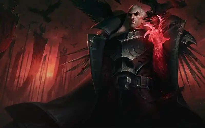 英雄联盟斯维因重做技能演示以及各个皮肤原画展示