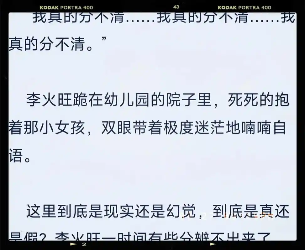 "我真的分不清……我真的分不清……" 作者和读者,唔,先疯一