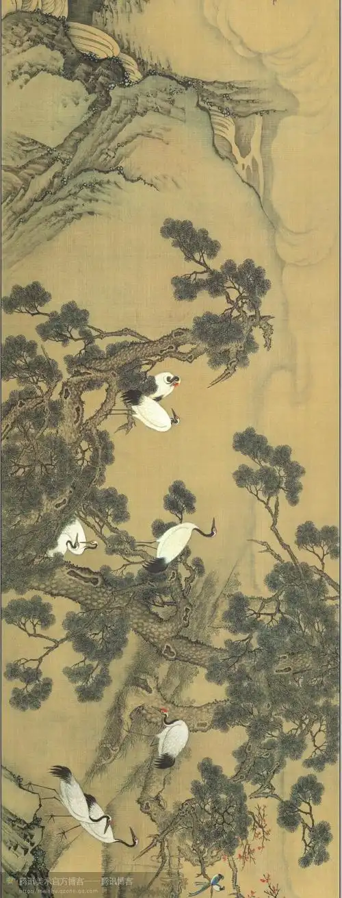 看看著名的"百鸟朝凤图"【需要的尽快转载】