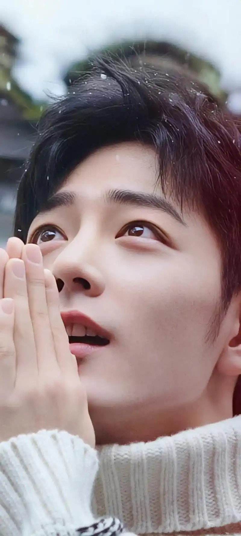 令人心动的头像壁纸文案 #创作灵感  #肖战 - 抖音