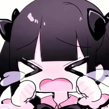 俏皮可爱呆萌动漫女生头像图片