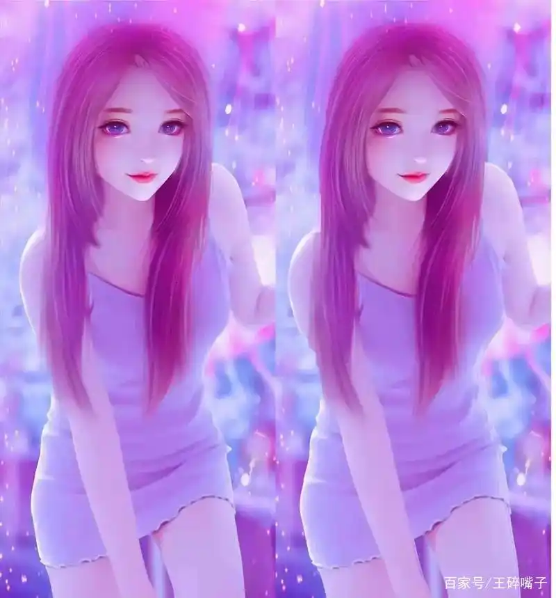 裸眼3d真的太惊艳了!通过图片和漂亮小姐姐对视是什么感觉?