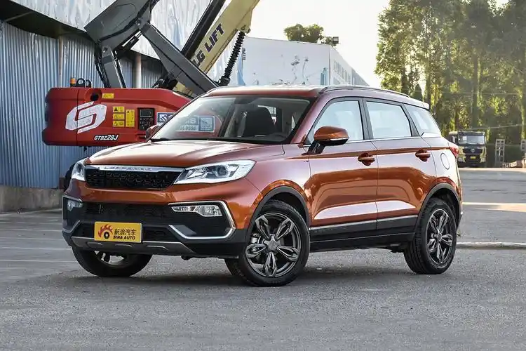 2018款猎豹cs9 1.5tcvt劲锐型