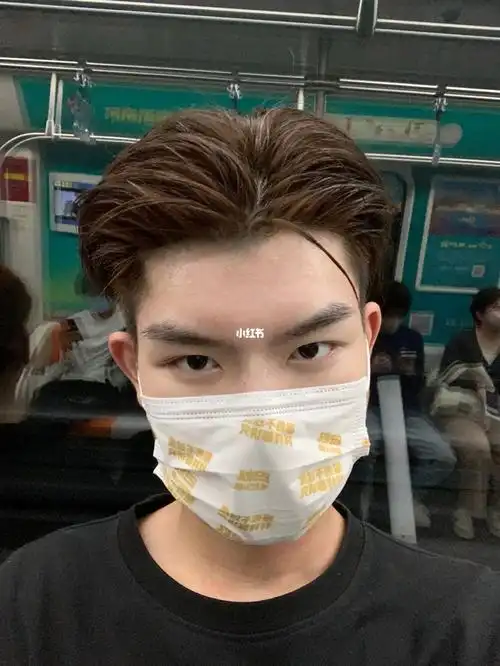 男生发型推荐大背头